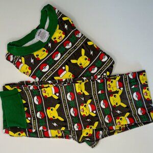 Hanna Andersson Pokémon Holiday Pajamas - Size 140cm / US 10